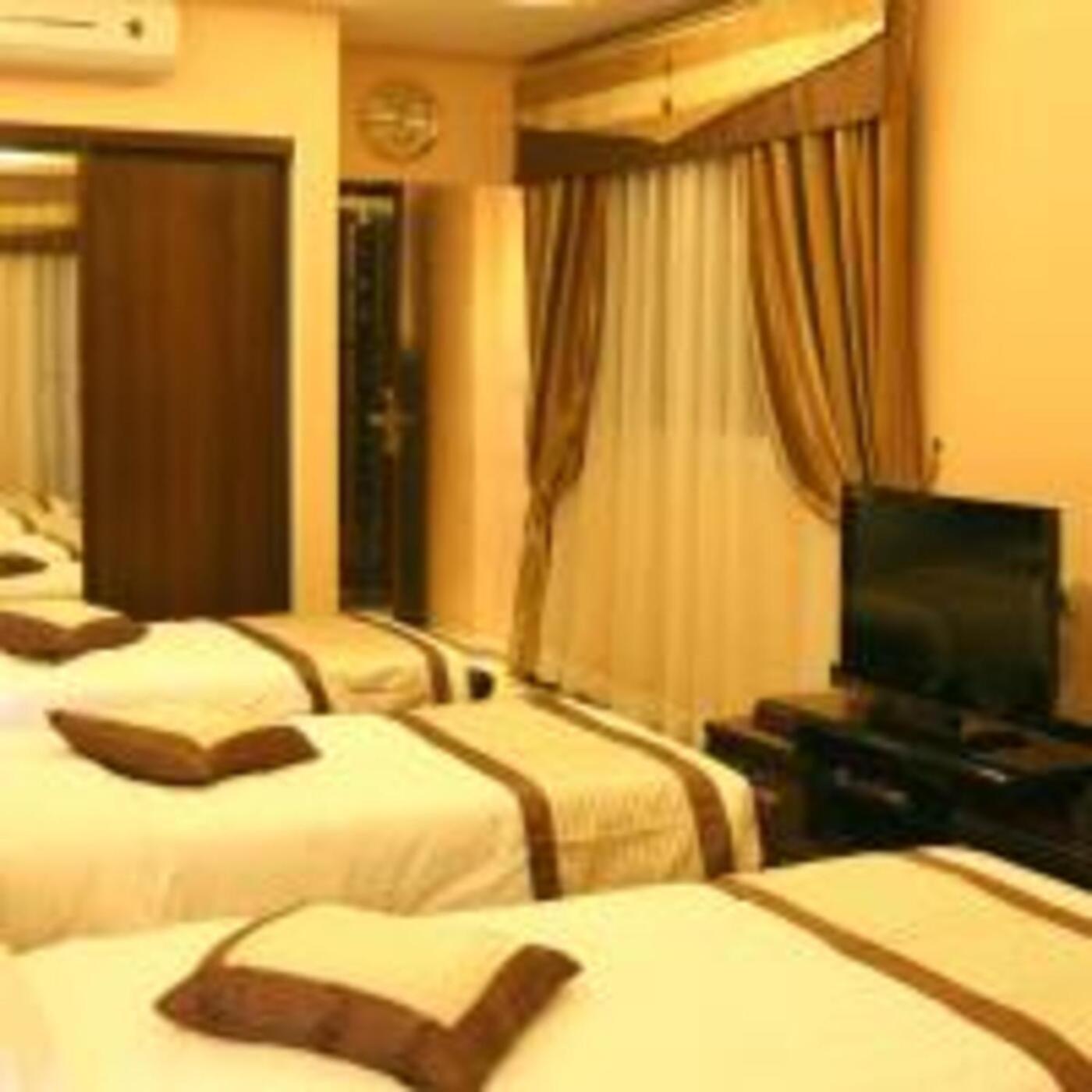 7 Wonders Hotel Wadi Musa Bagian luar foto